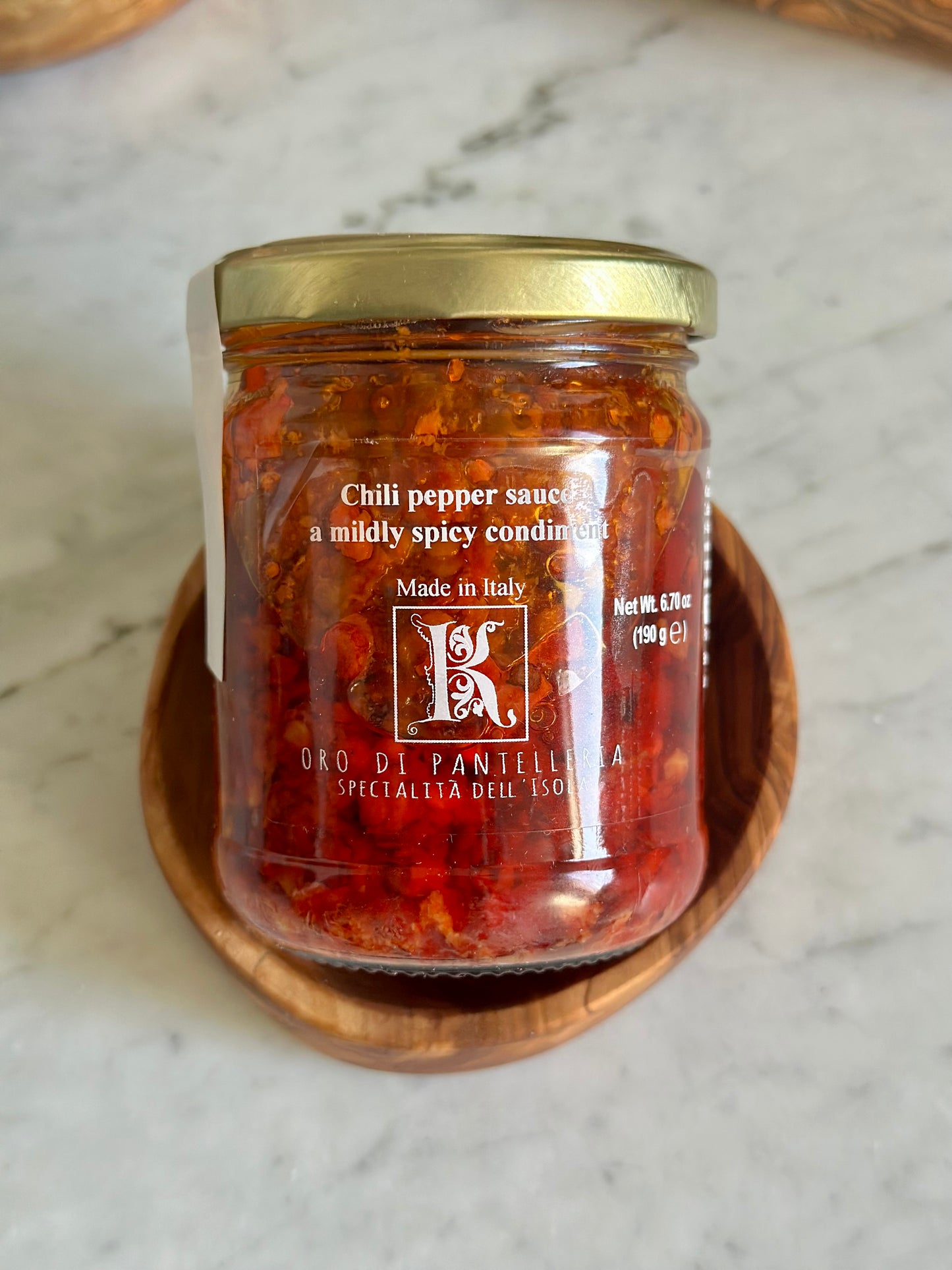 Kazzen Peperoncino Spread (from Italy)