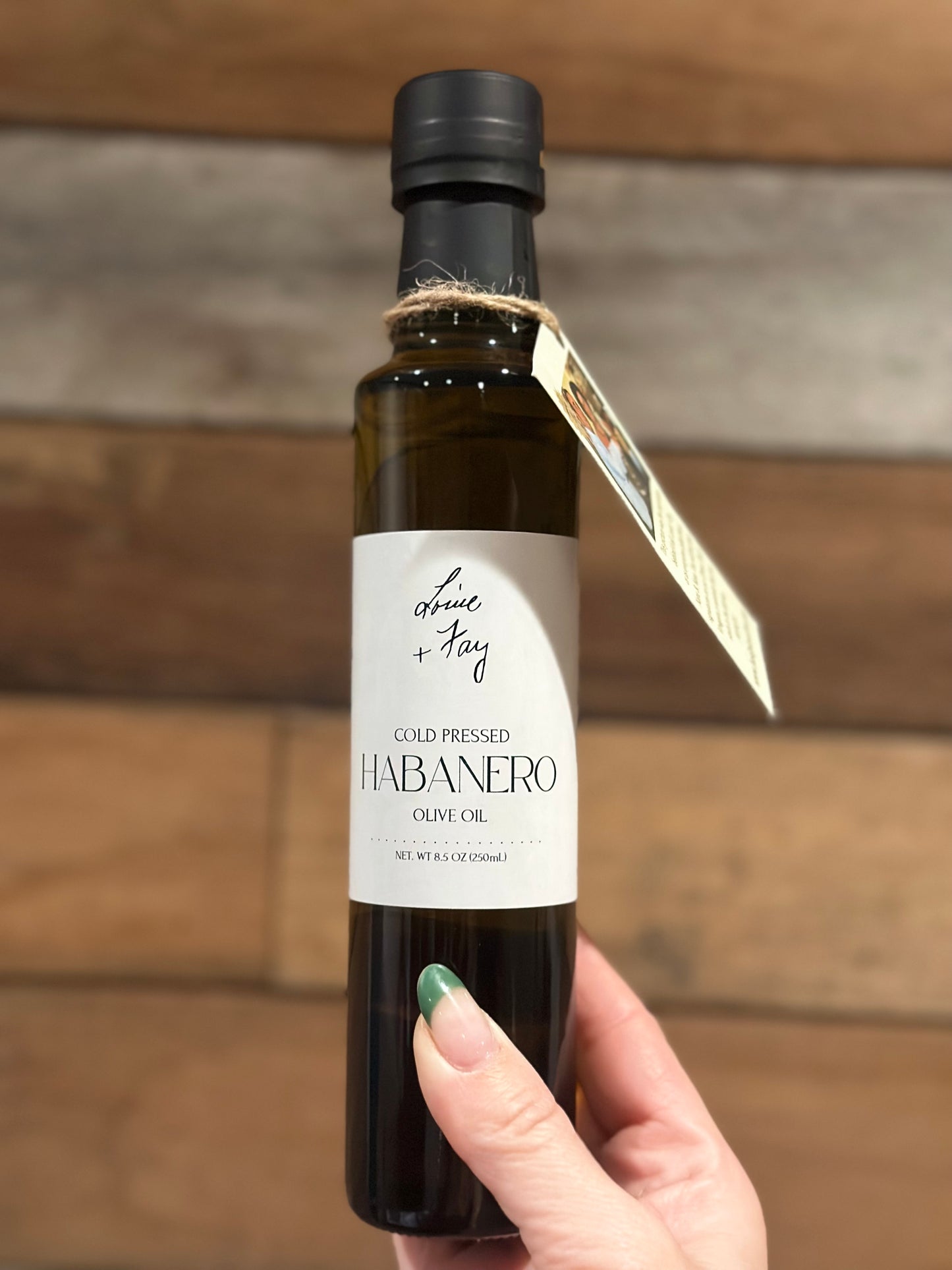 Habanero Olive Oil