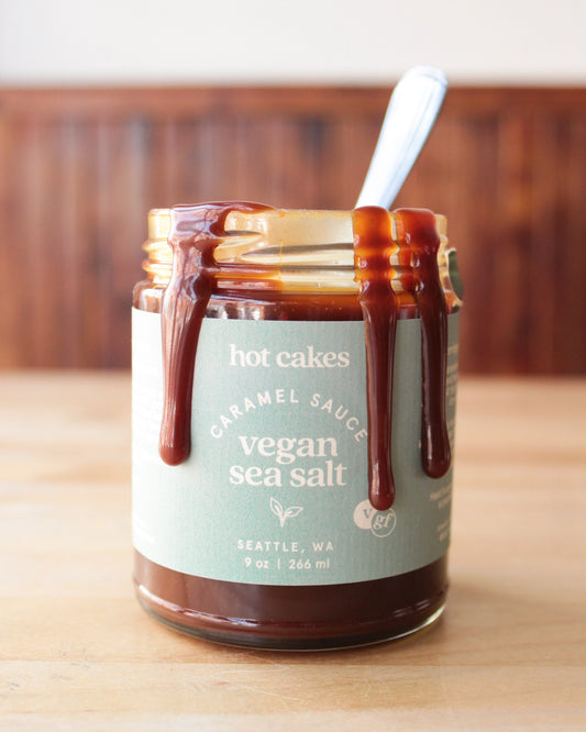 Vegan Salted Caramel (V + GF)