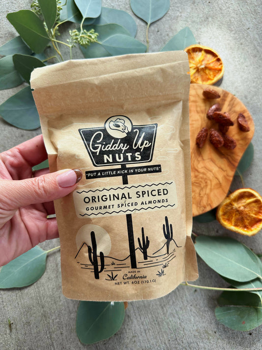 Original Spiced Almonds 6oz