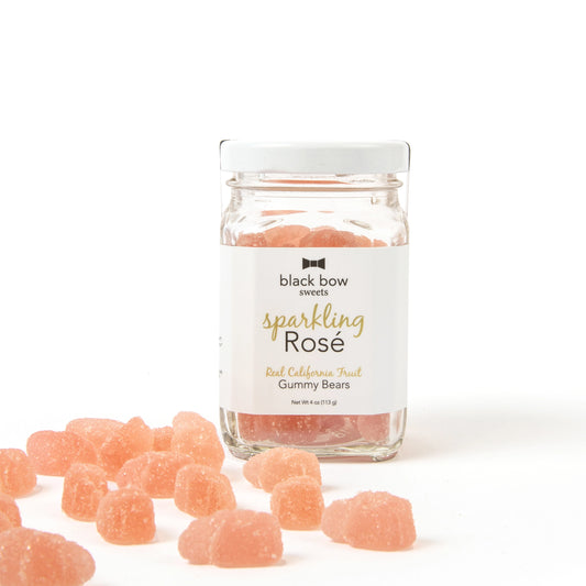 Sparkling Rosé Gummy Bears