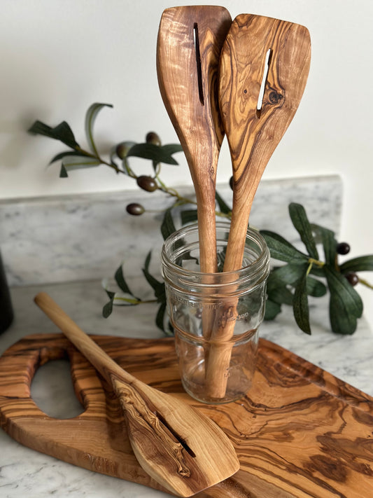 Olive Wood Saute Spatula