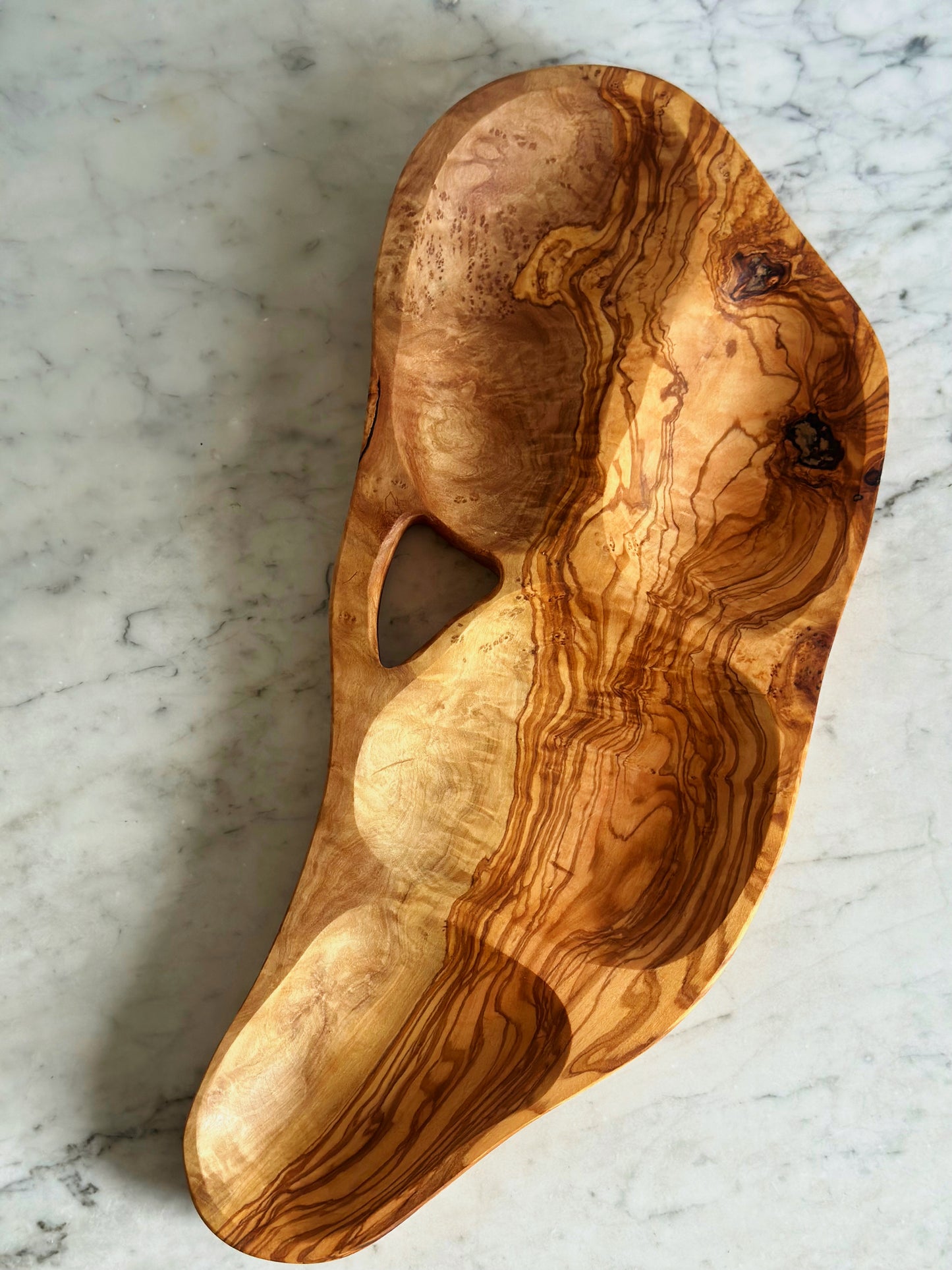 Olive Wood Trays//2 sizes options -  - BACK IN STOCK