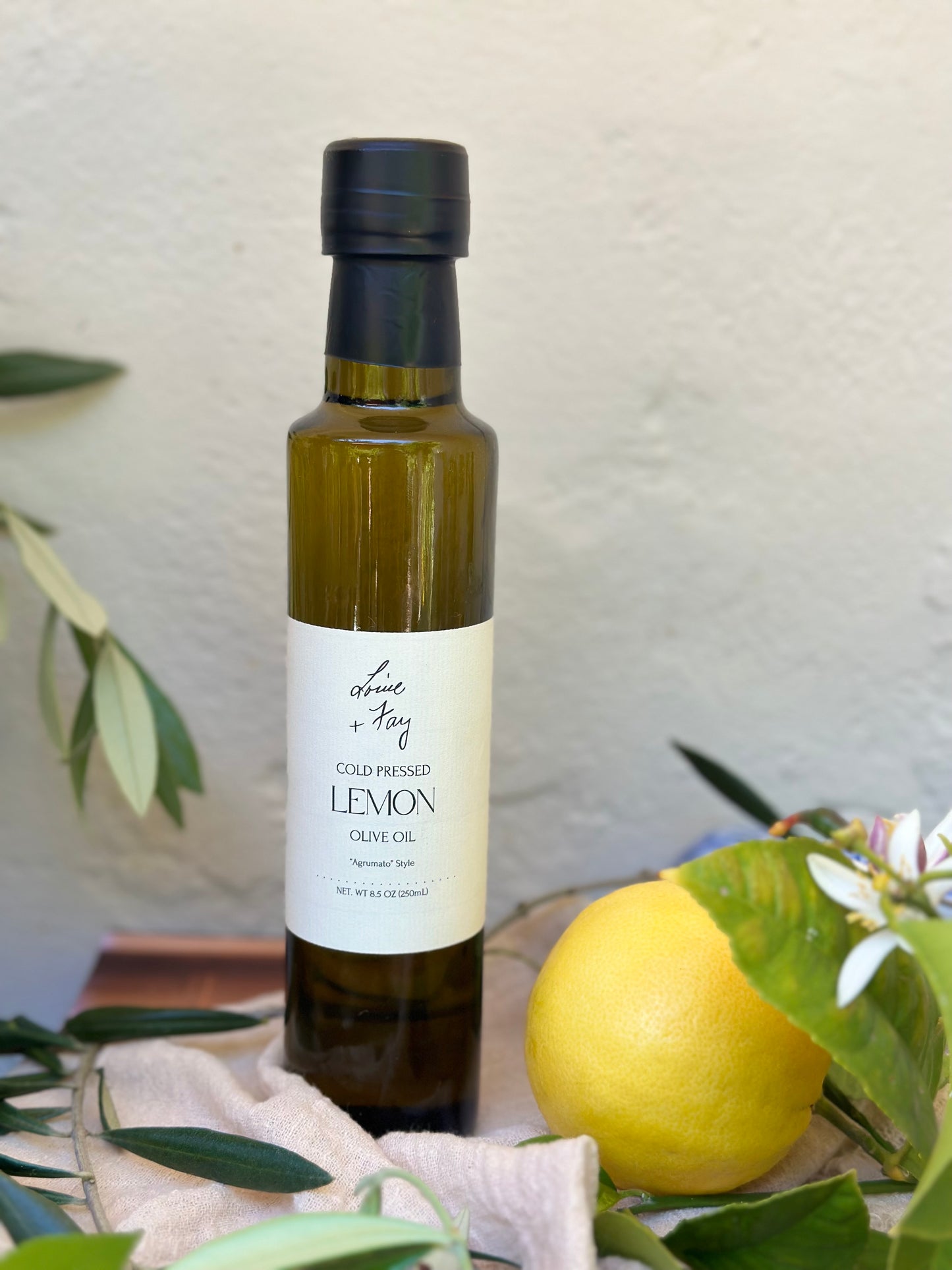 Lemon  Olive Oil