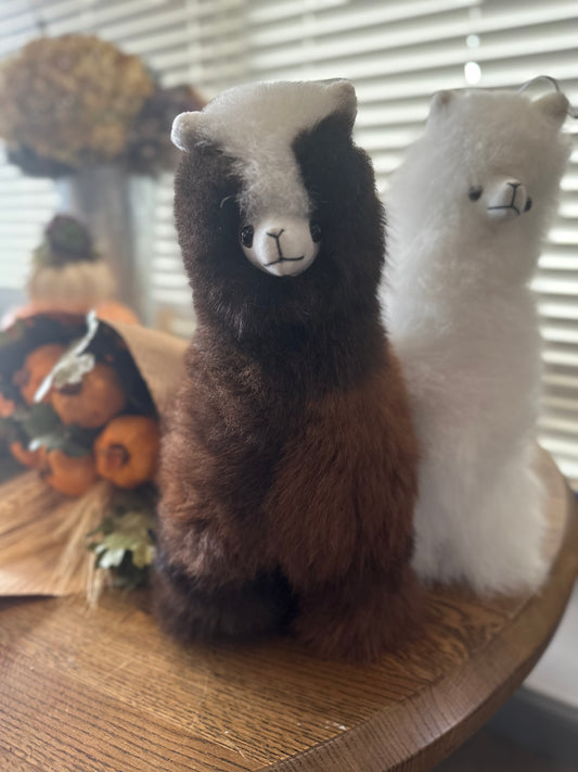 Alpaca - Alpaca Fiber Stuffed Animal