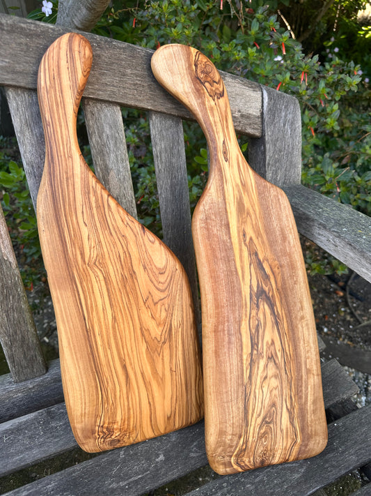 Olive Wood Long Board -TWO sizes