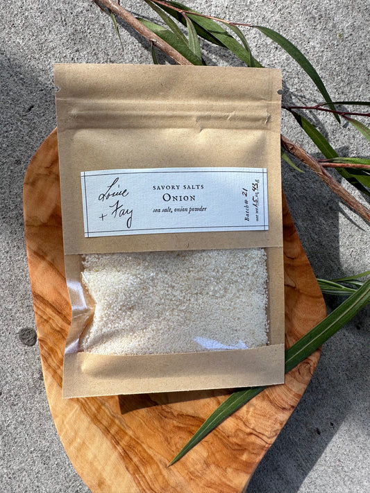 Onion Sea Salt Refill Bag