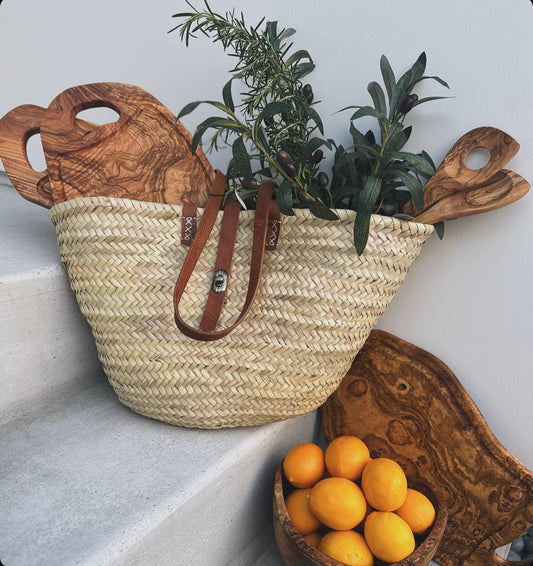 Extra Large Farmers Market Tote - BACK IN STOCK