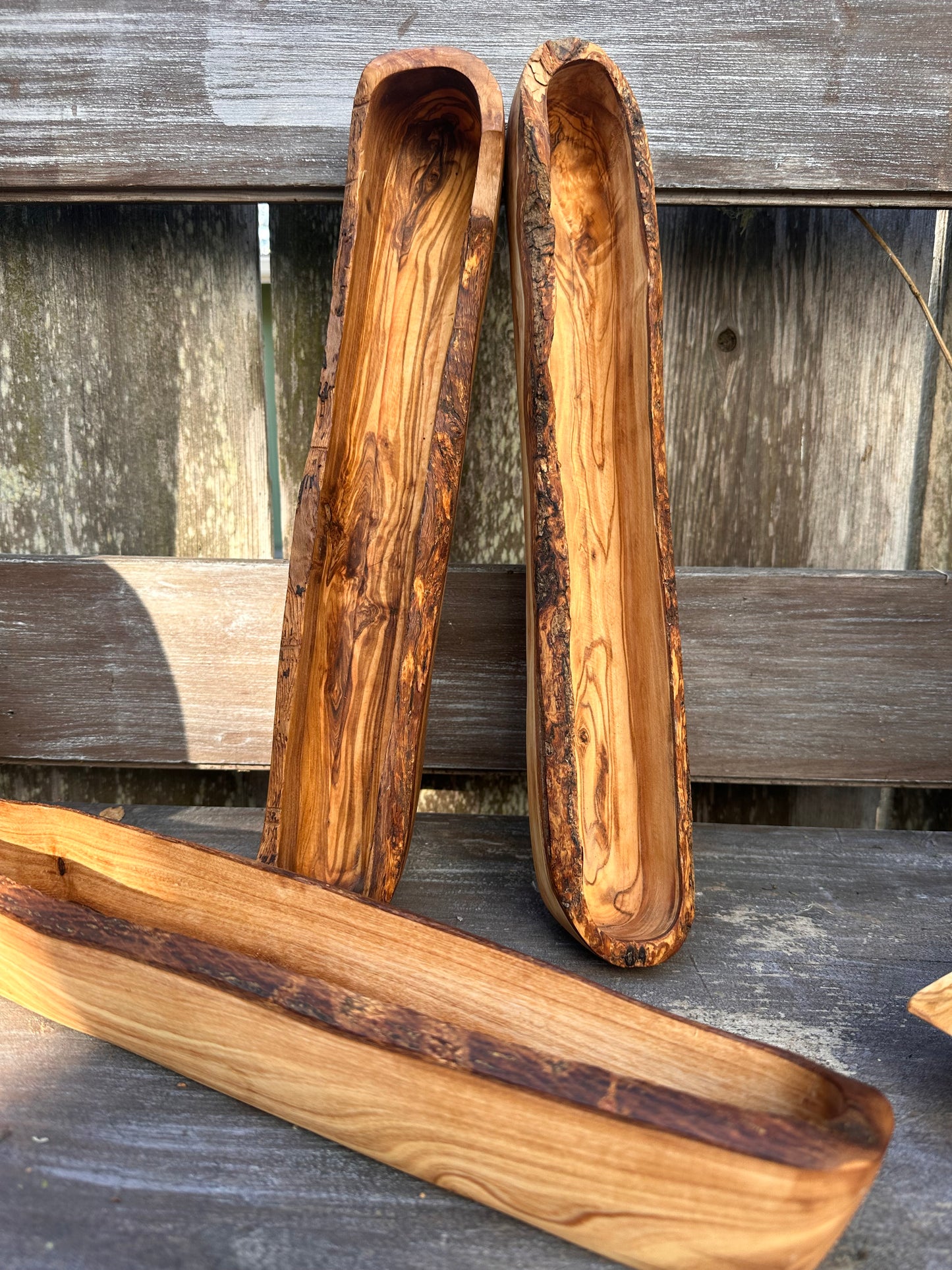 Olive Wood Olive Boat