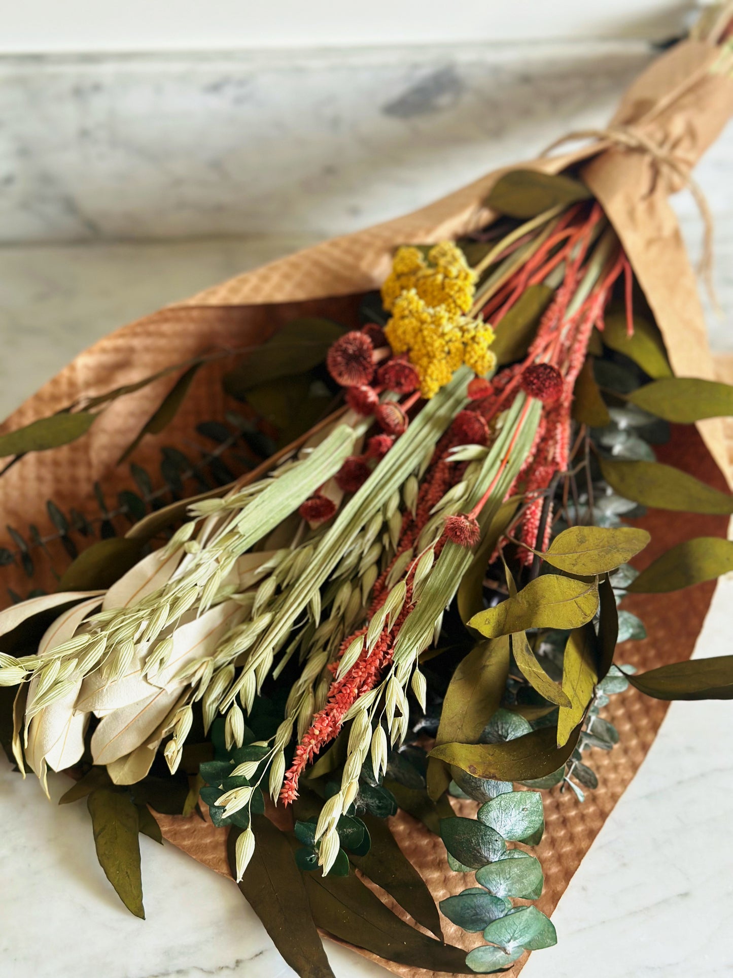 Dried Farmer's Market Bouquet