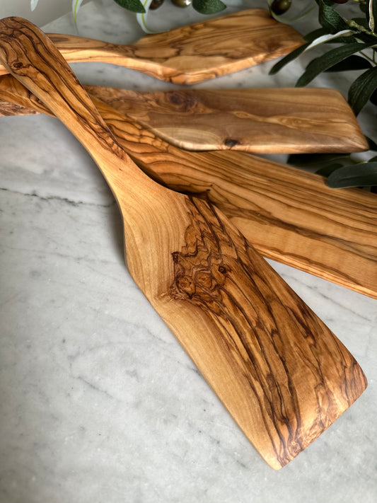 Olive Wood Pie/Flipper Spatula