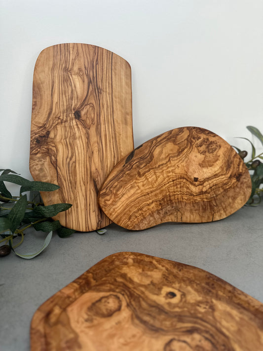 Olive Wood Cutting Board - 2 sizes