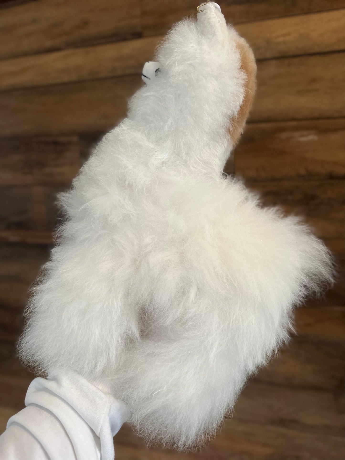 Alpaca - Alpaca Fiber Stuffed Animal