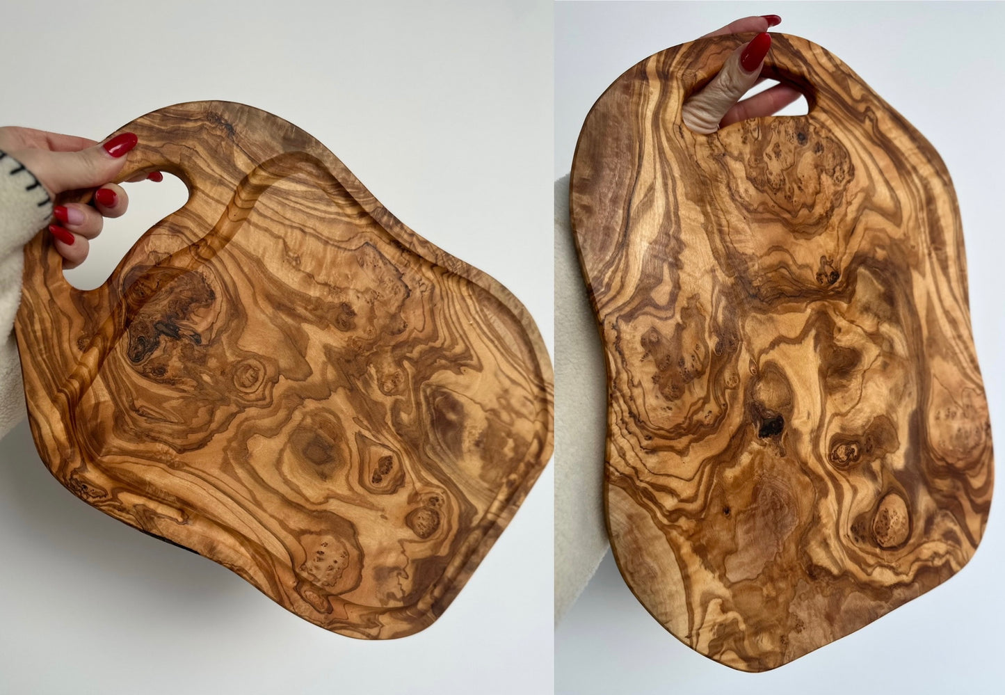 Olive Wood Carving Board -FOUR sizes - BACK IN STOCK