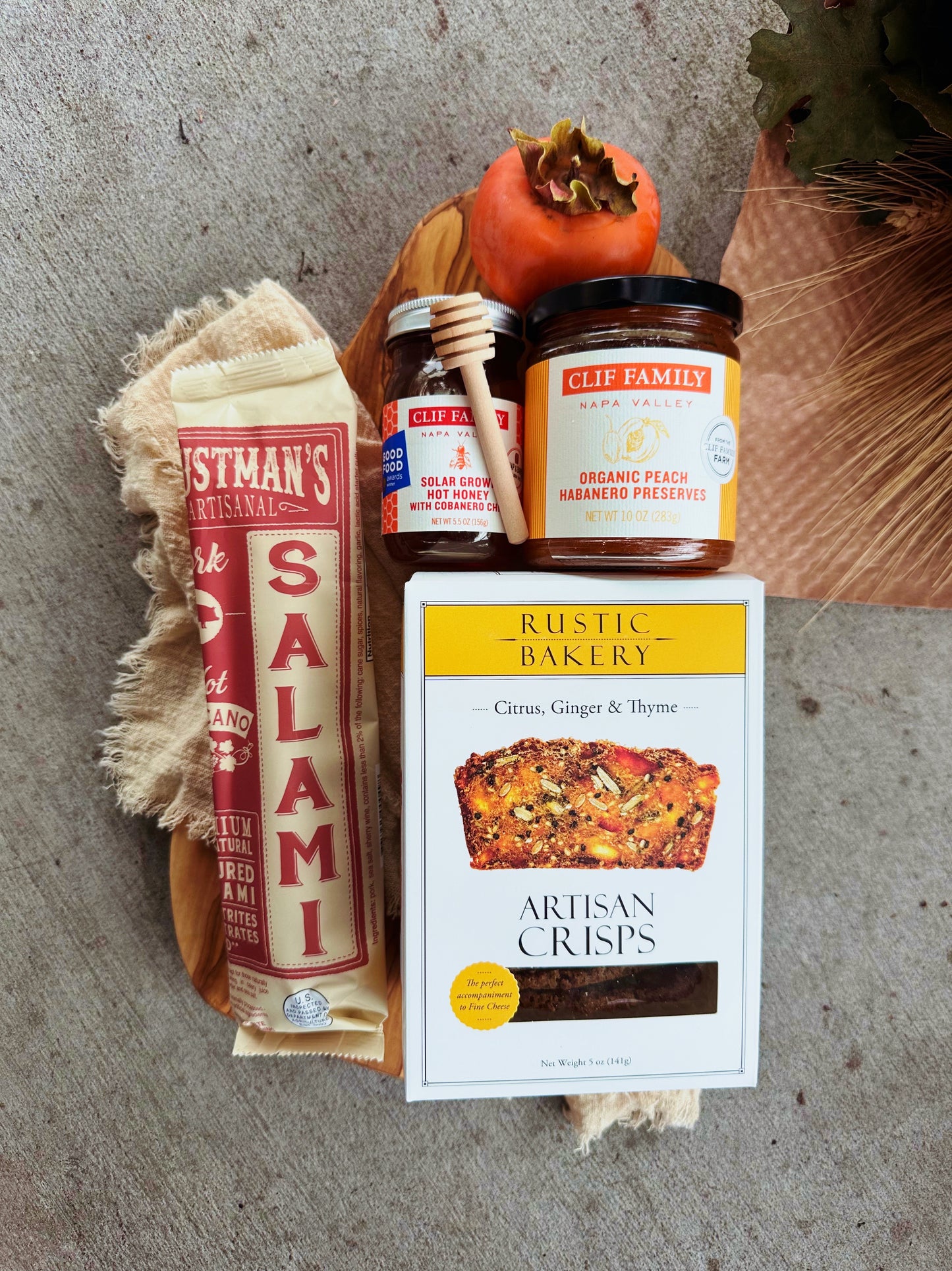 Fall Mini Grazing Kit - Crackers + Spicy