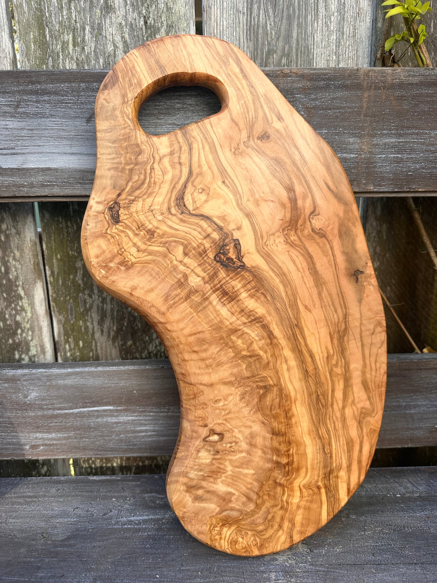 Olive Wood Carving Board -FOUR sizes - BACK IN STOCK