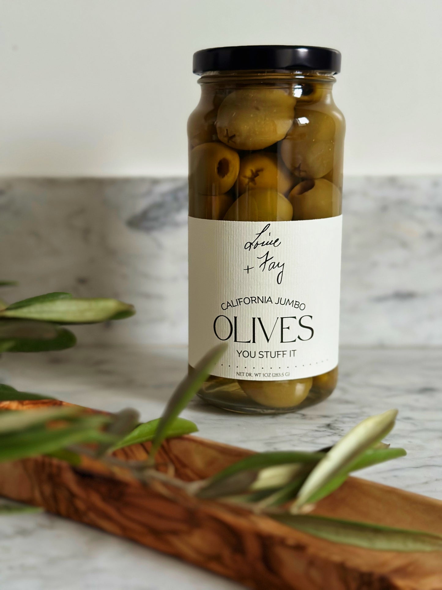 You Stuff It Olives (pitted)