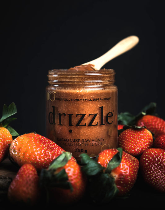 Drizzle Cocoa Luxe Superfood Honey