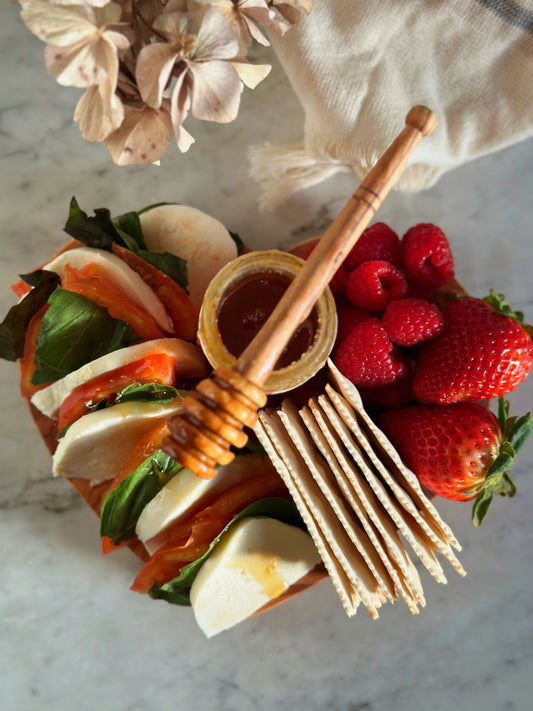 Olive Wood Heart Cutting Board