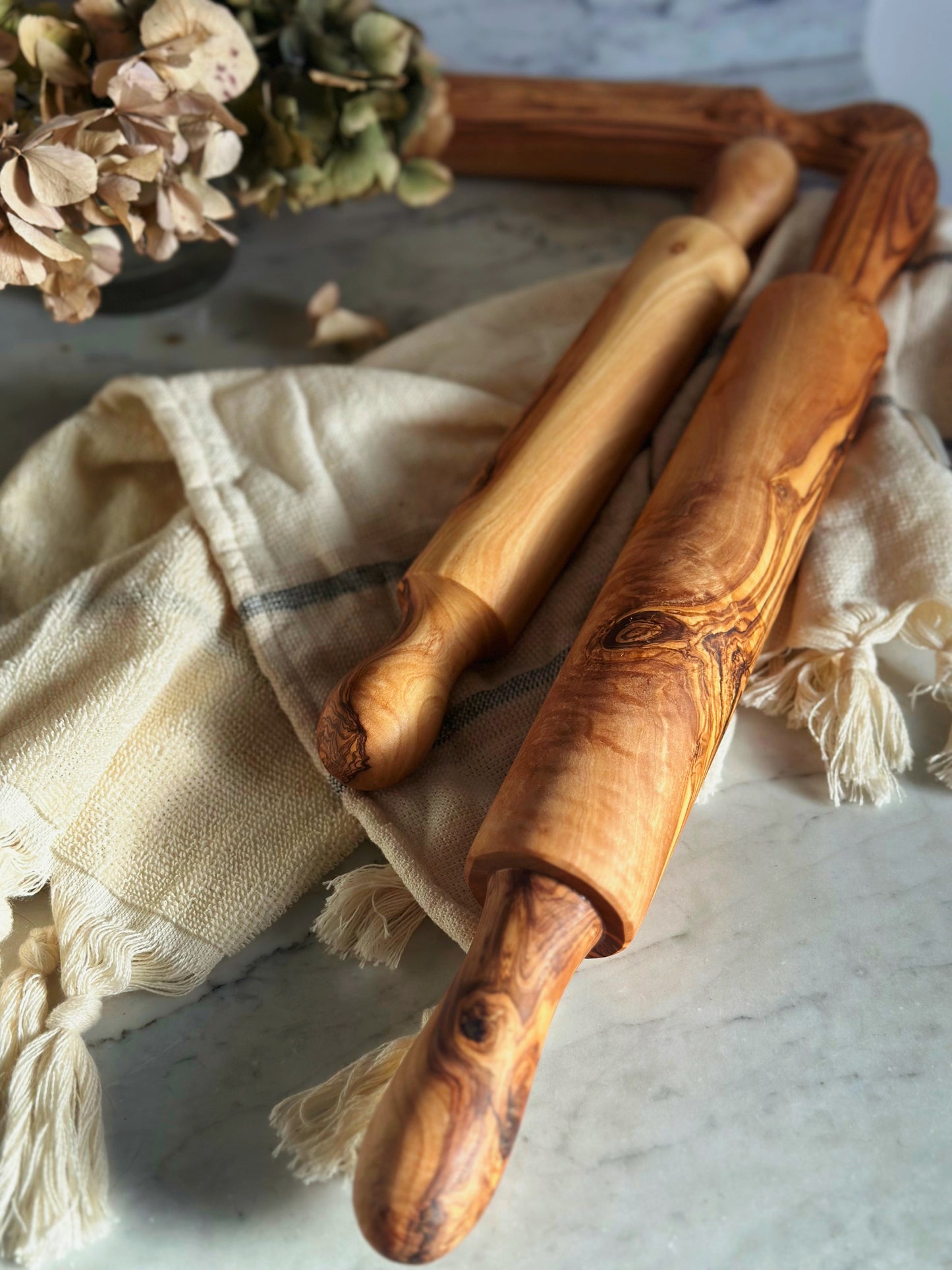 Olive Wood Rolling Pins