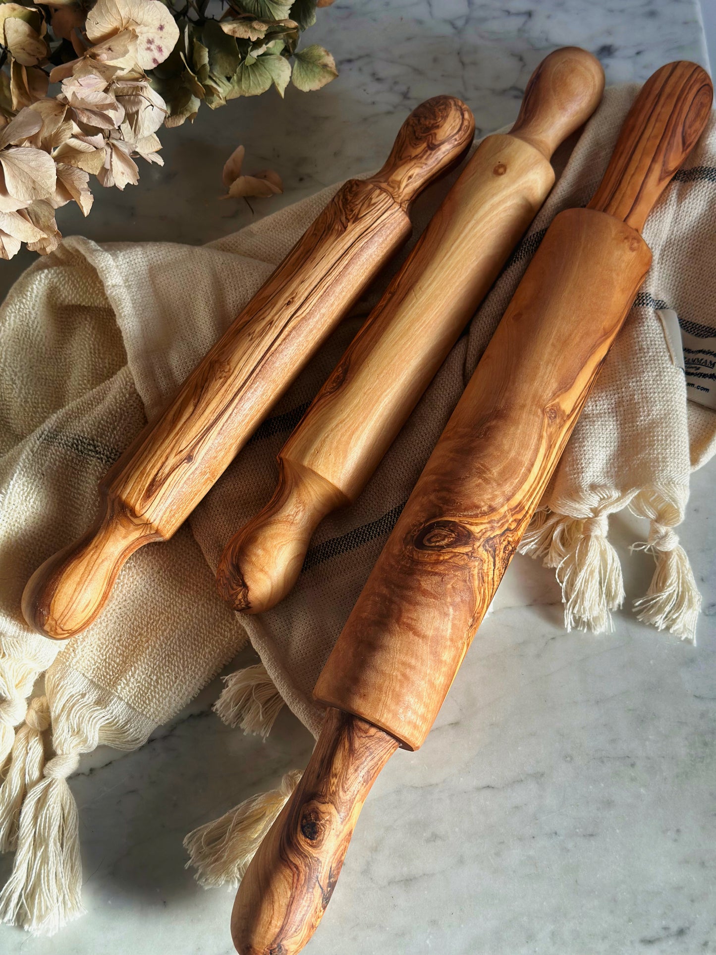 Olive Wood Rolling Pins