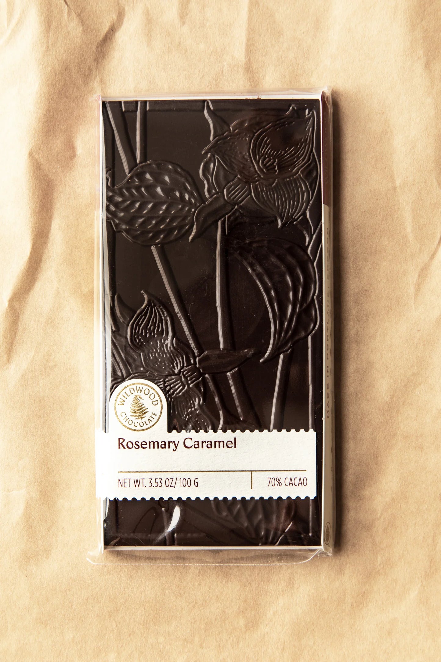 Rosemary Caramel Chocolate Bar