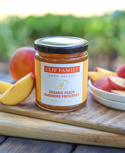Organic Peach + Habanero Preserves