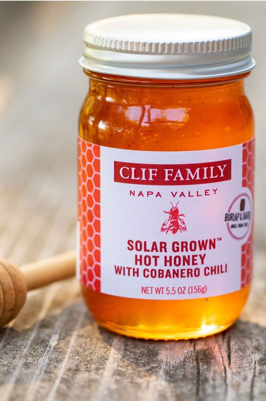 Solar Grown™ Cobanero Chili Hot Honey