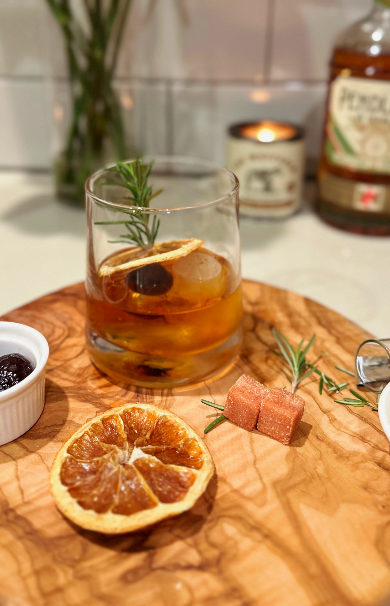 Old Fashioned Bitters Infused Cocktail Cubes - 2 flavors