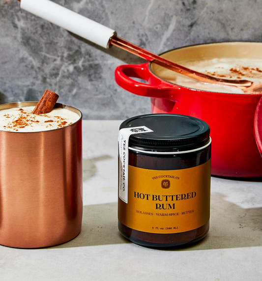 Hot Buttered Rum - all natural