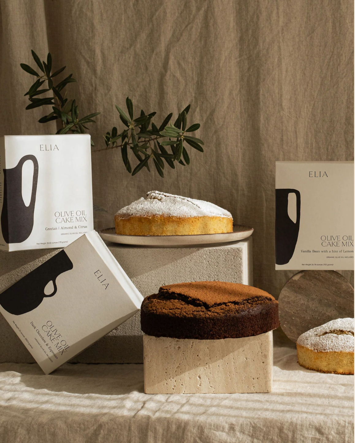 Olive Oil Cake Mix (3 flavors)