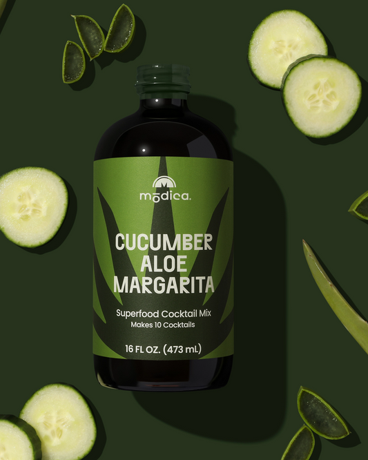Cucumber Aloe Margarita Mixer