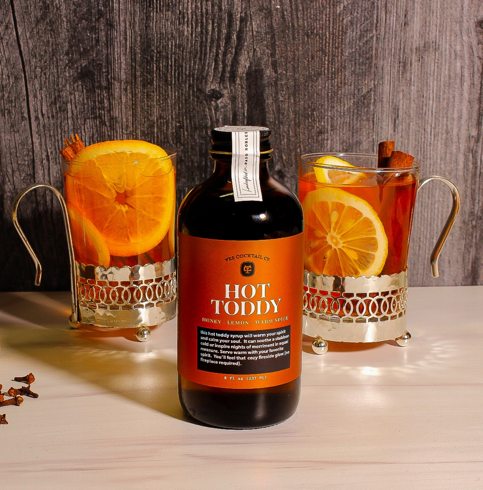 Hot Toddy Syrup