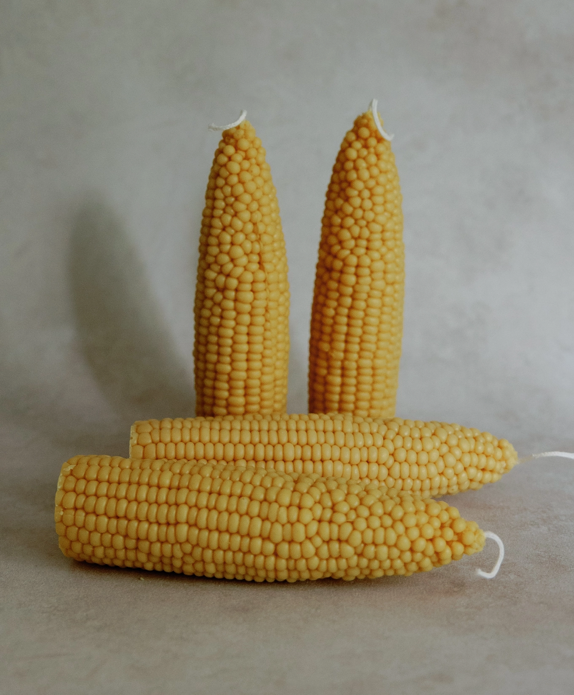 Corn Cob Candle