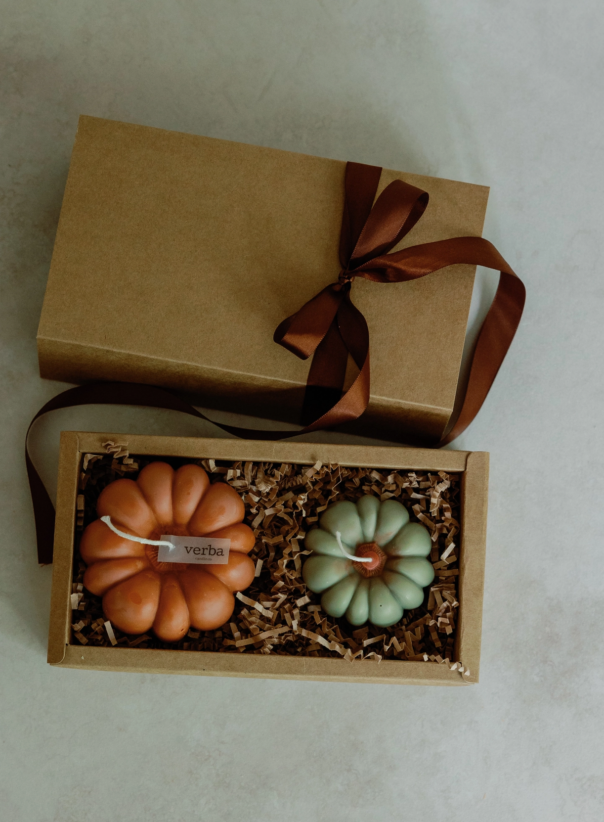 Pumpkin Duo Candle Gift Box