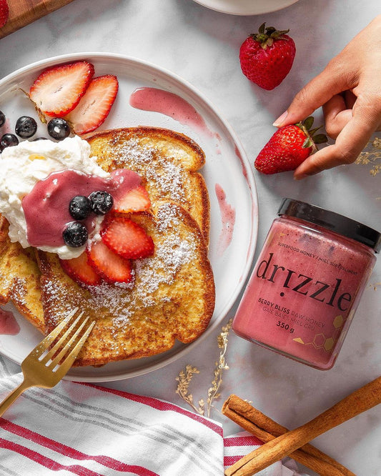 Drizzle Berry Superfood Honey