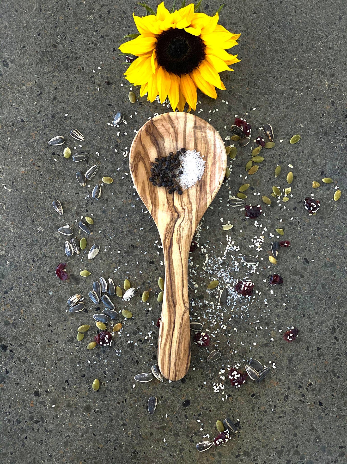 Olive Wood Risotto Spoon//Spoon Rest