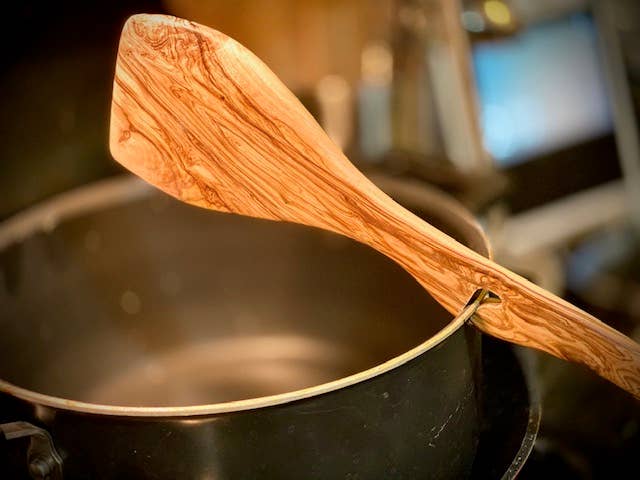 Spatula with Pot Hook - BACK in STOCK