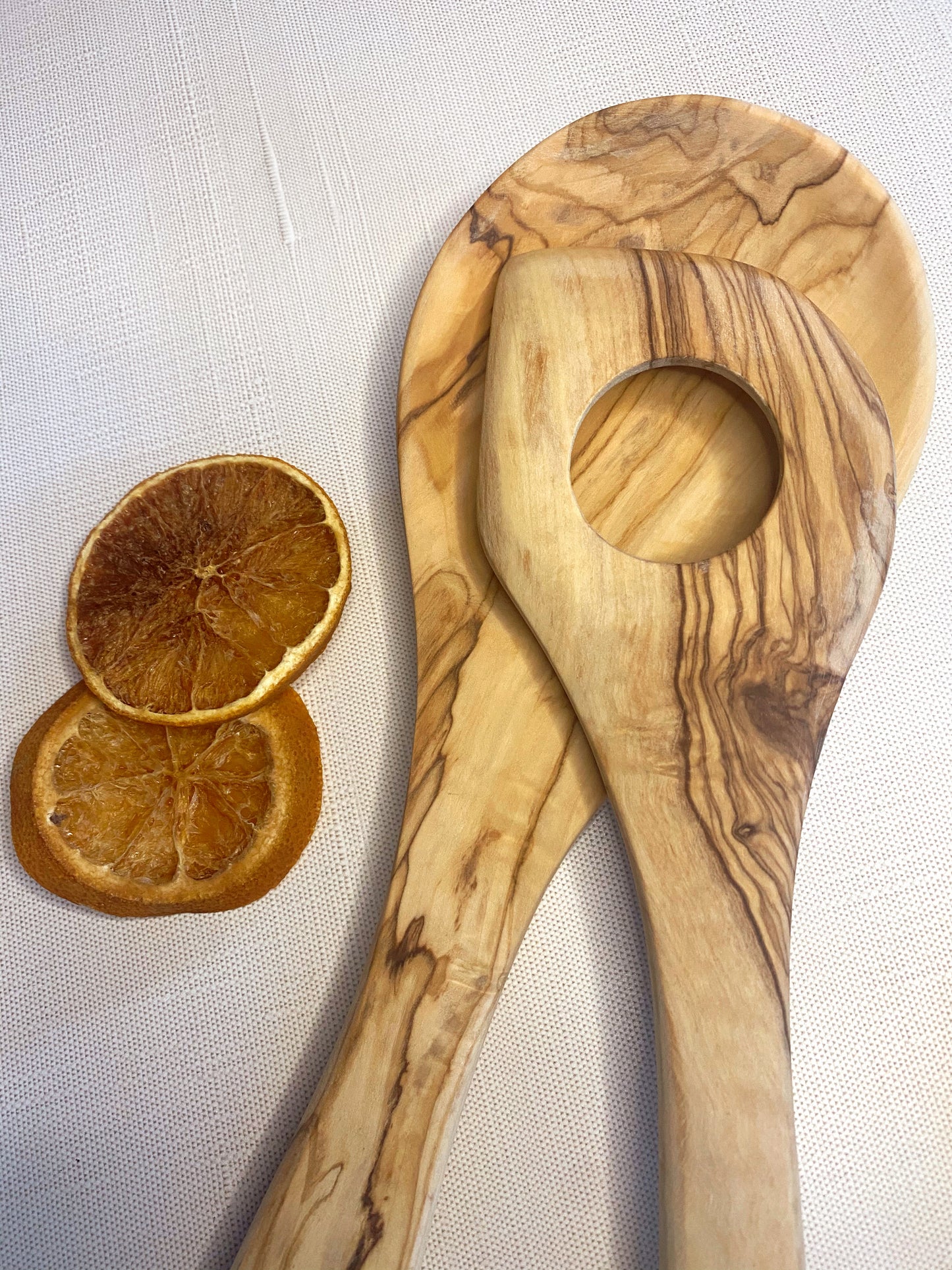 Olive Wood Risotto Spoon//Spoon Rest