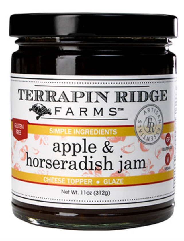 Apple Horserasdish Jam (Geena's FAVE)