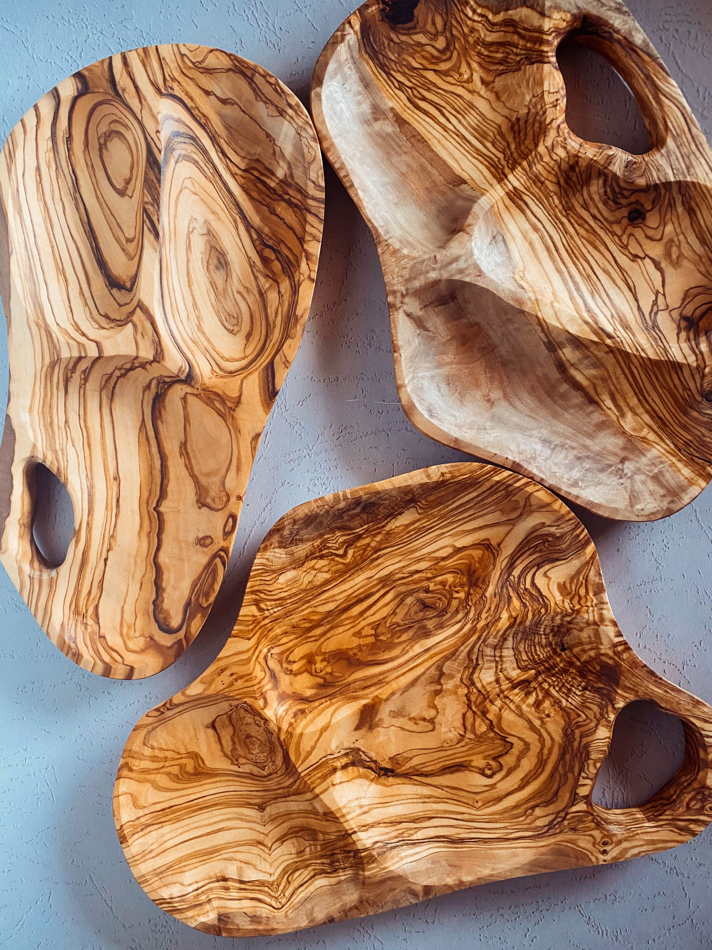 Olive Wood Trays//2 sizes options - Back In Stock