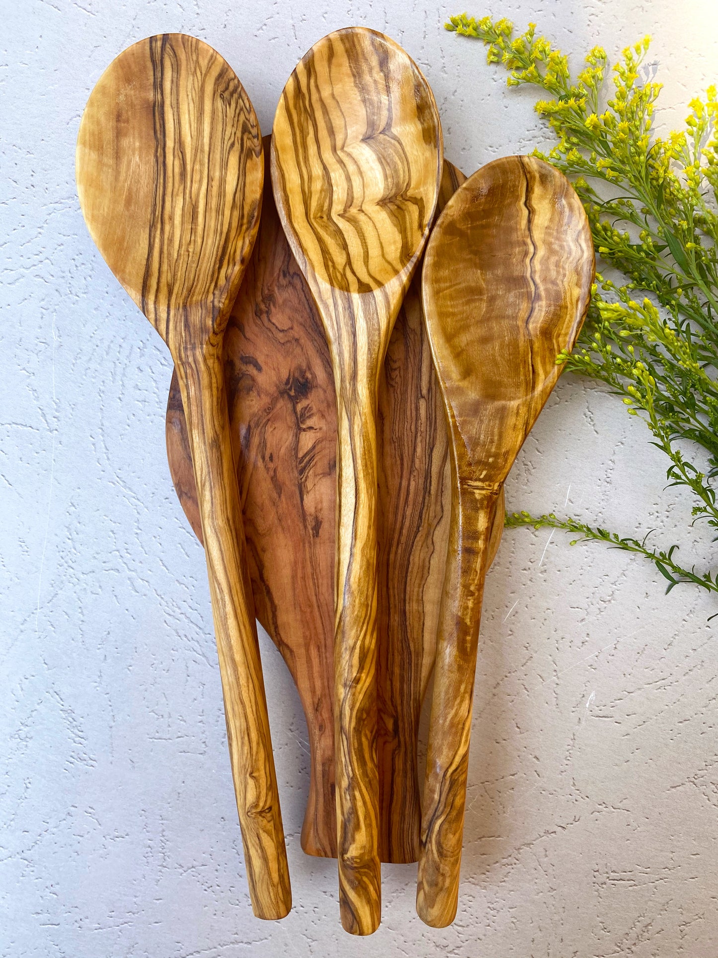 XL Everyday Olive Wood Spoon//12 inch