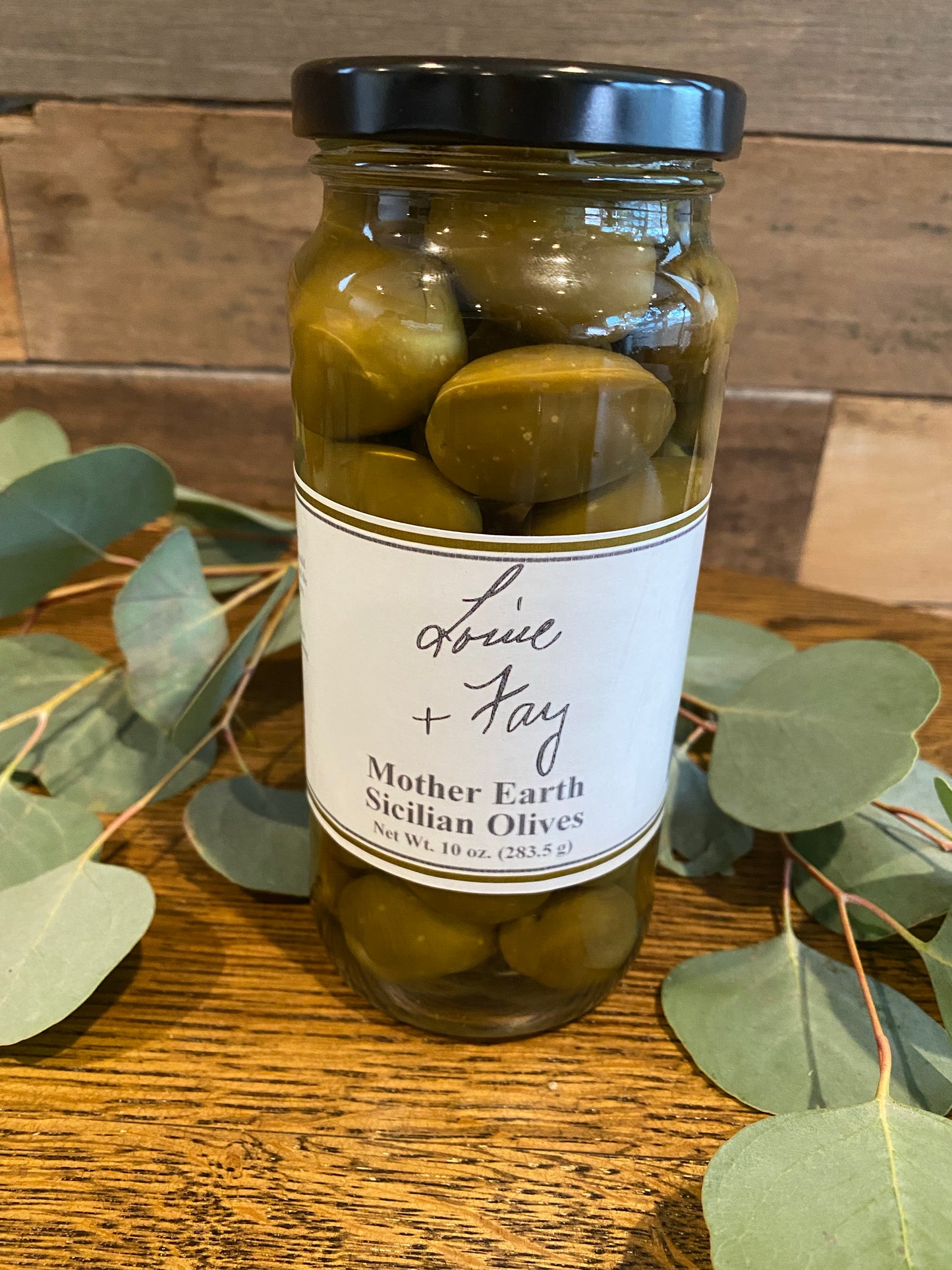 Mother Earth Sicilian Olives  no p
