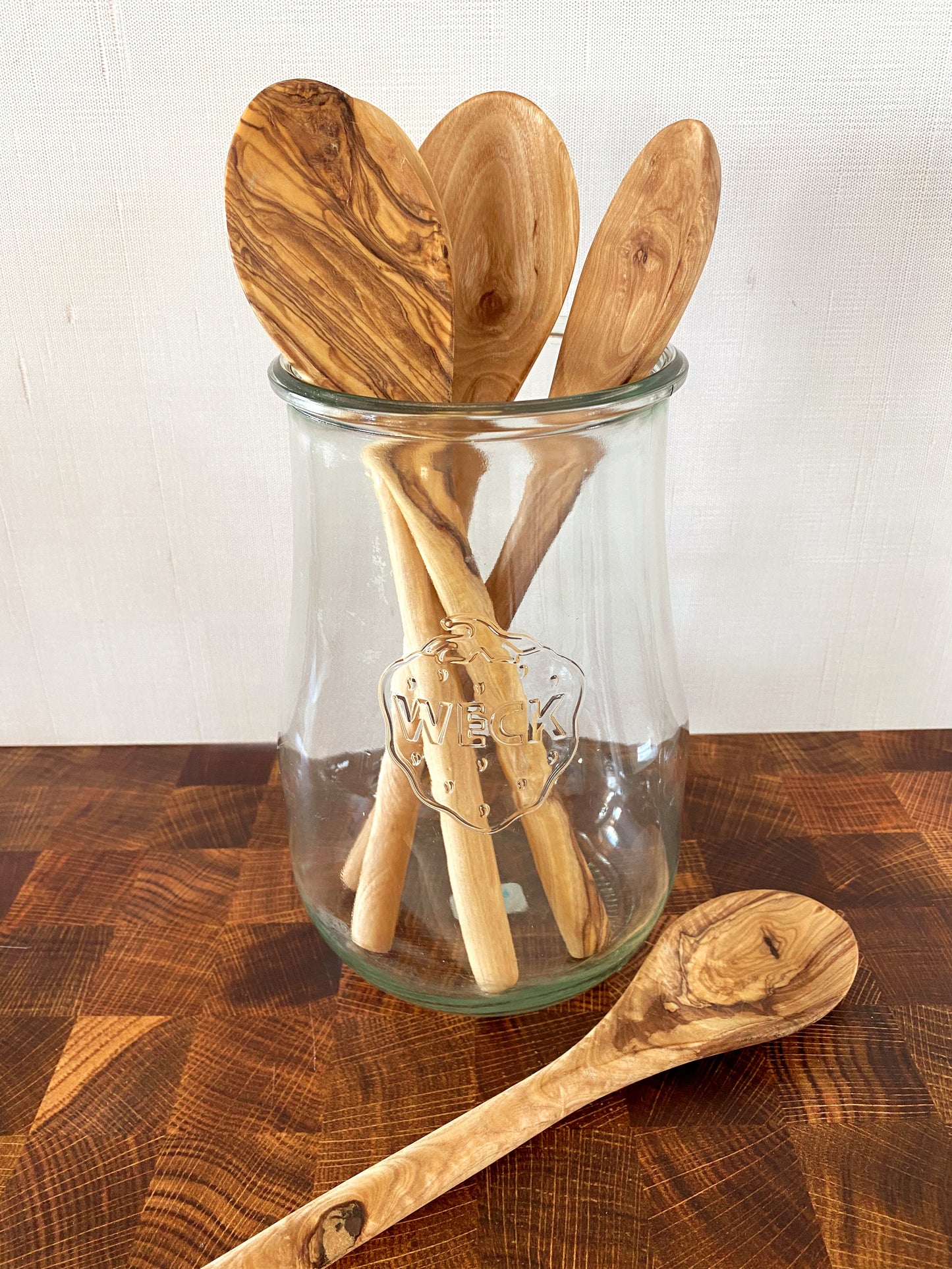 Everyday Olive Wood Spoon//10.5 inch