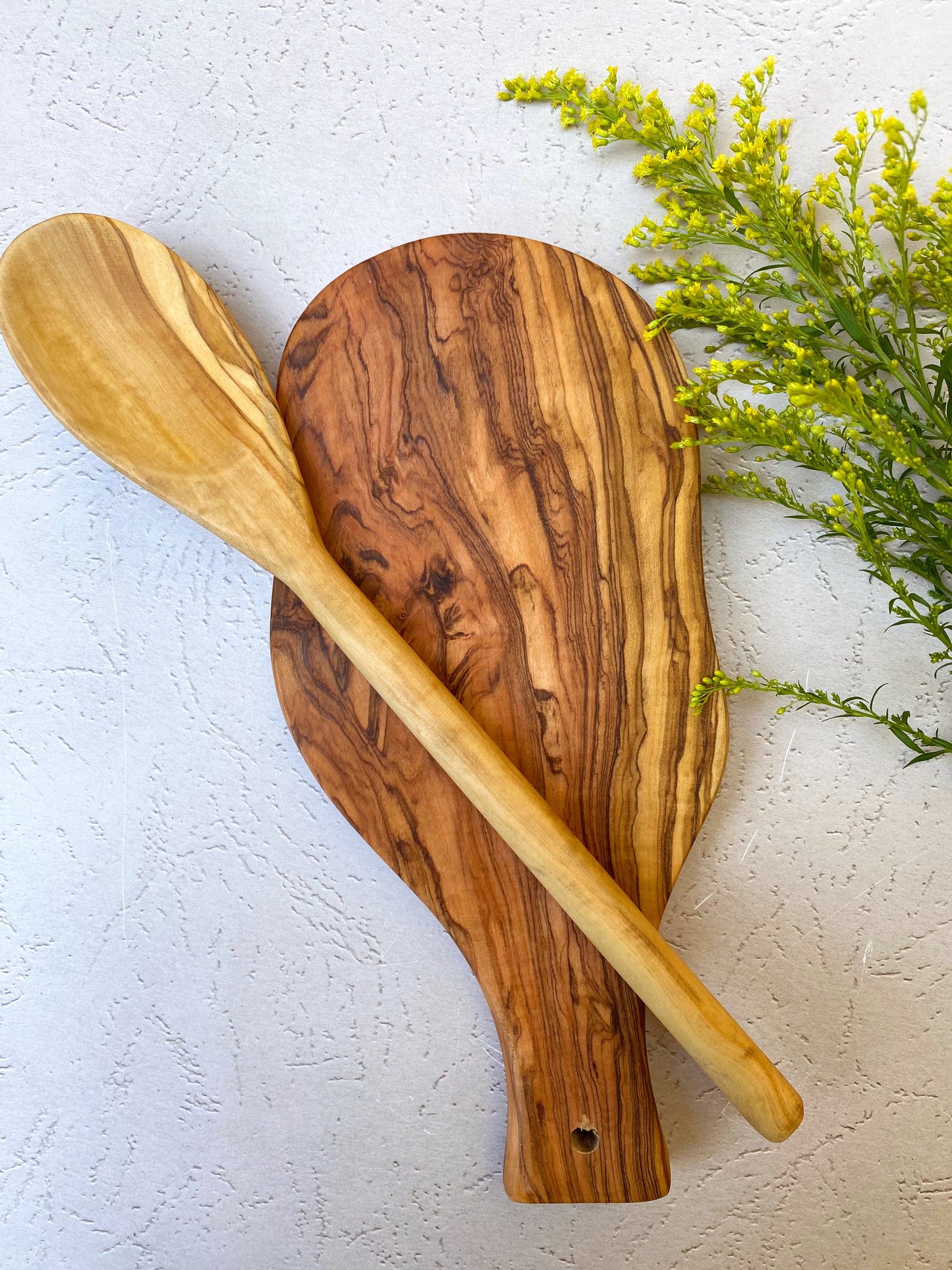 Everyday Olive Wood Spoon//12 inch